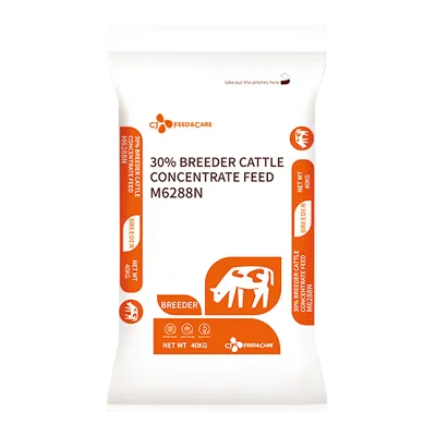 Alimentation de concentré de vache de boeuf