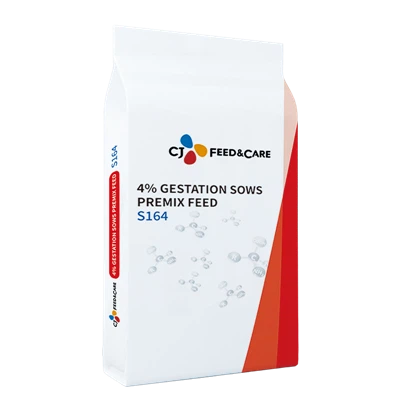 Flux de gestation pour les porcs