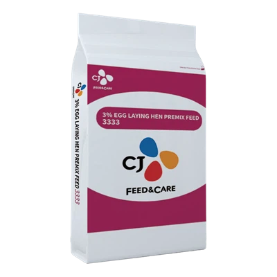 Nourriture de poulet pour pondre des œufs